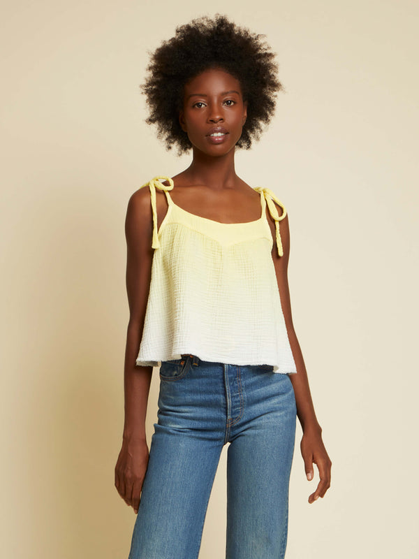 NATION LTD Lottie Tie Strap Swing Tank