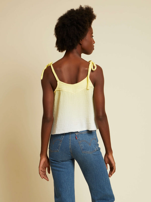 NATION LTD Lottie Tie Strap Swing Tank