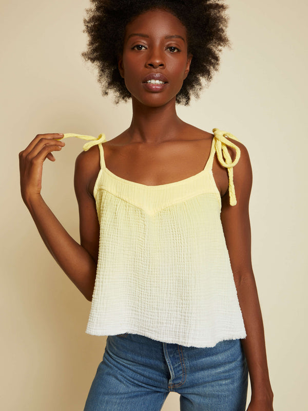 NATION LTD Lottie Tie Strap Swing Tank