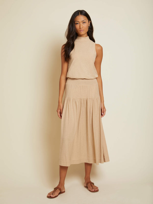 NATION LTD Margot Turtleneck Tank Dress