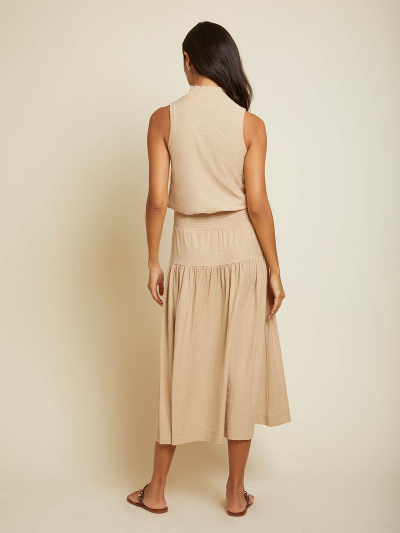 NATION LTD Margot Turtleneck Tank Dress