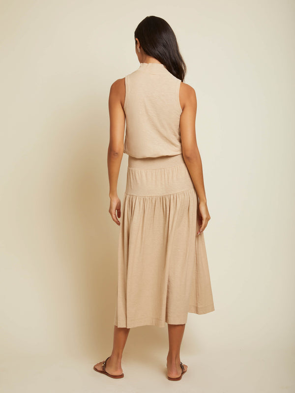 NATION LTD Margot Turtleneck Tank Dress