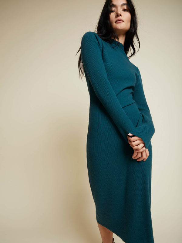 NATION LTD Nicole Cut Out Midi Dress