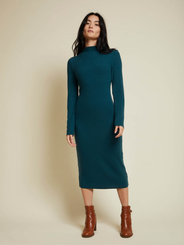 NATION LTD Nicole Cut Out Midi Dress