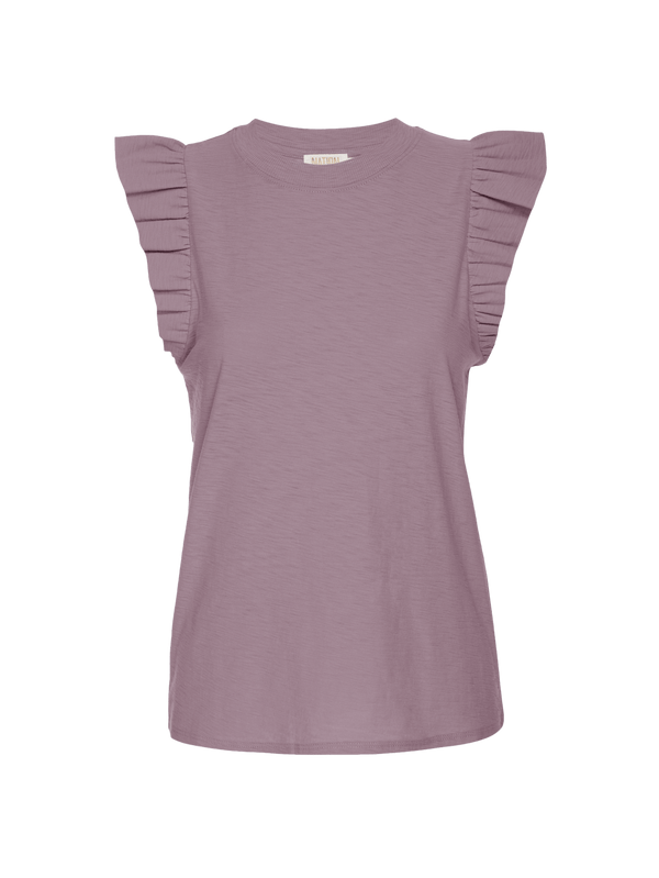 NATION LTD Paulette Ruffle Tank