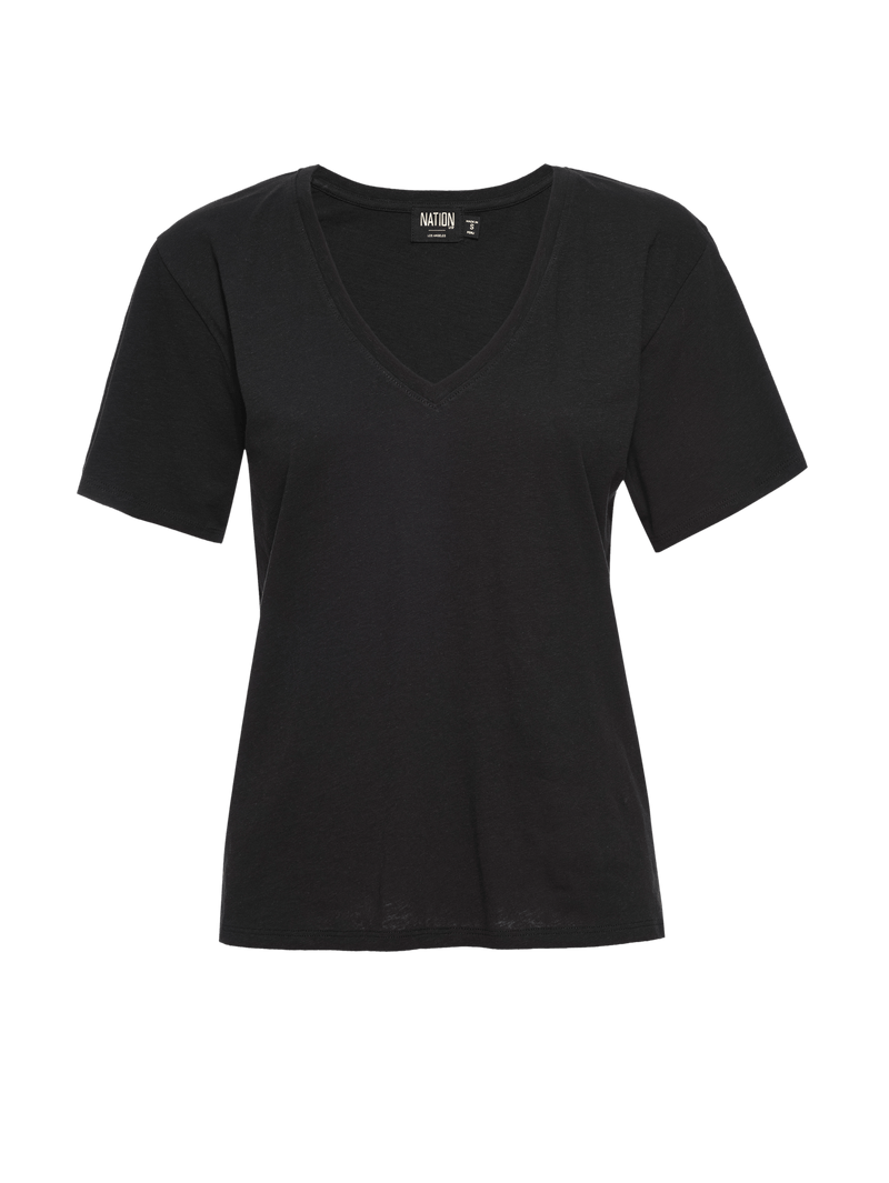 NATION LTD Phoenix Oversized V Top