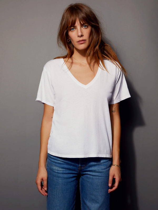 NATION LTD Phoenix Oversized V Top