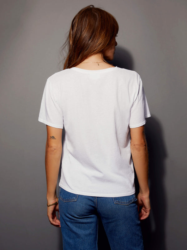 NATION LTD Phoenix Oversized V Top