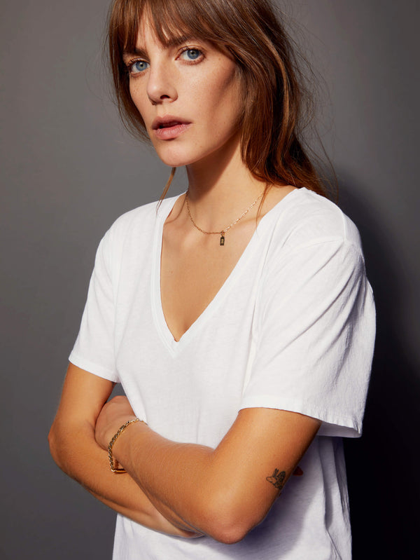 NATION LTD Phoenix Oversized V Top
