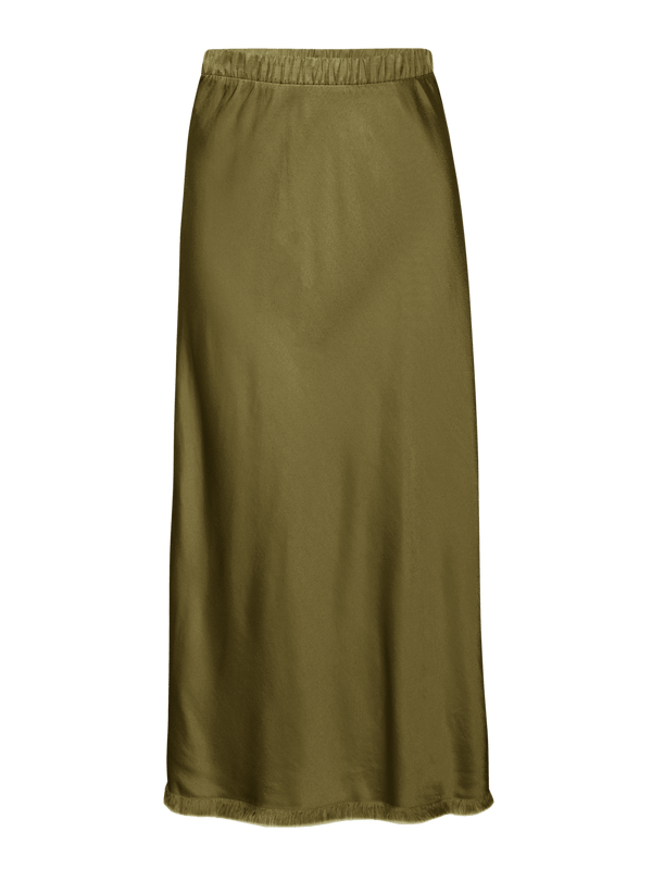 NATION LTD Mabel Bias Cut Midi Skirt