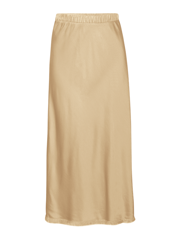 NATION LTD Mabel Bias Cut Midi Skirt