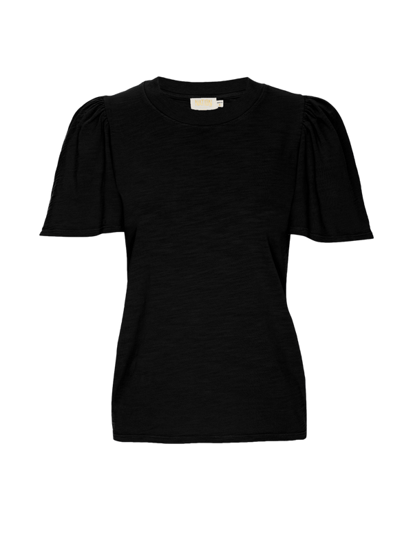 NATION LTD Savanna Flutter Sleeve Tee