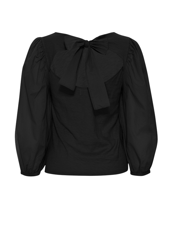 NATION LTD Shalom Puff Sleeve Tee