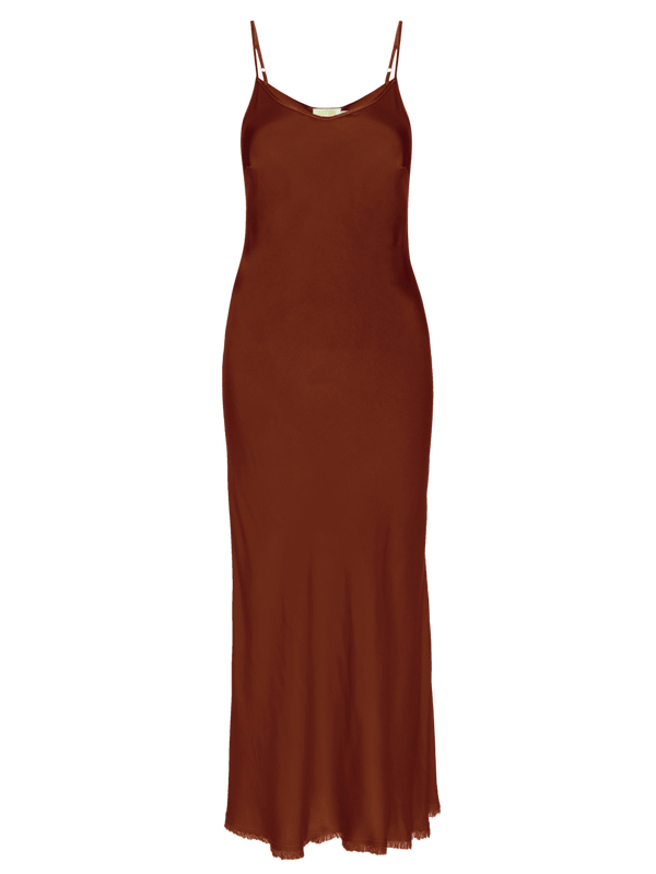 NATION LTD Sofia Bias Cut Slip Dress