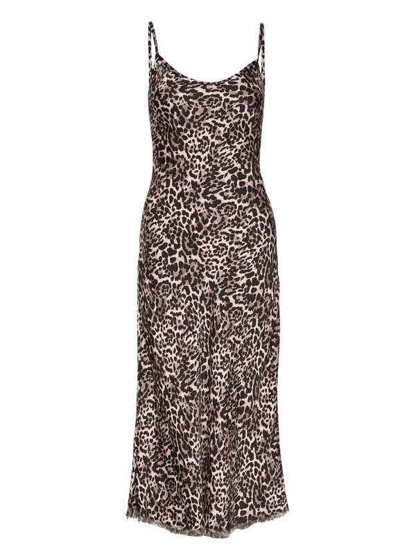 NATION LTD Sofia Bias Cut Slip