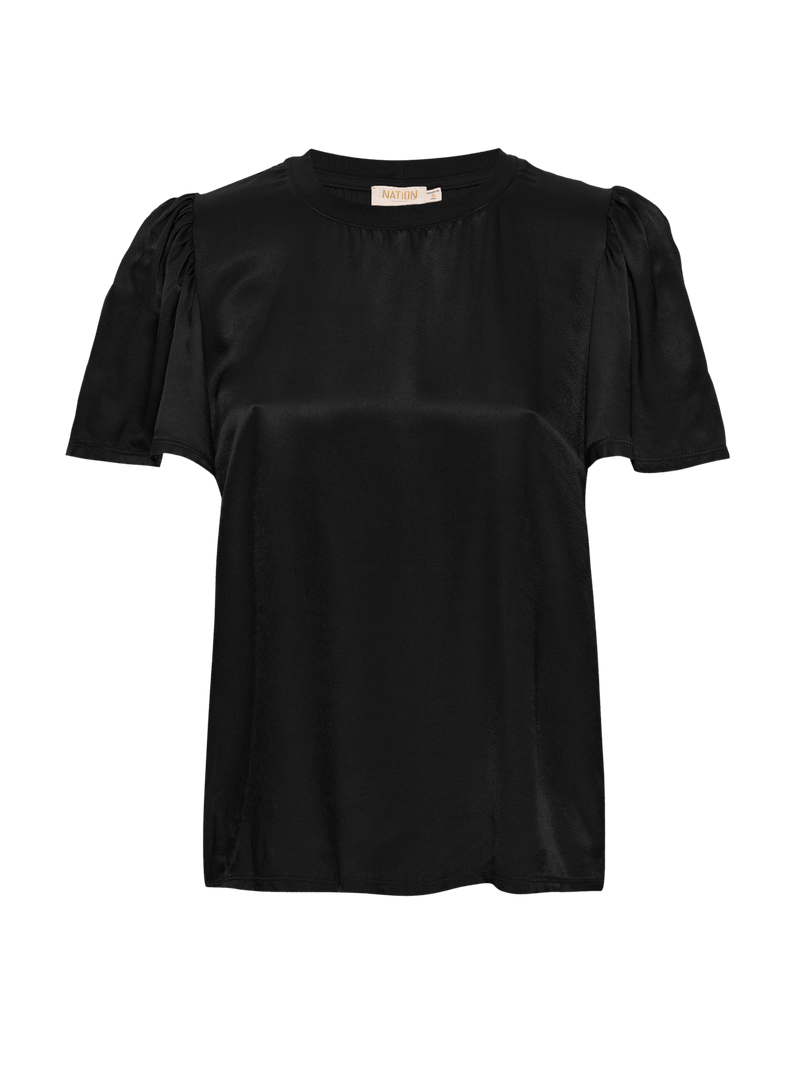 NATION LTD Toni Flutter Sleeve Top