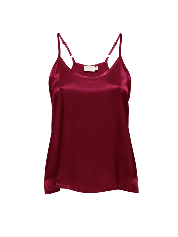 NATION LTD Whitney Satin Camisole