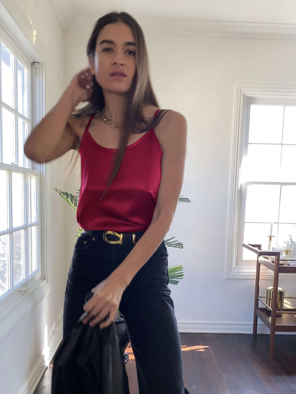 NATION LTD Whitney Satin Camisole