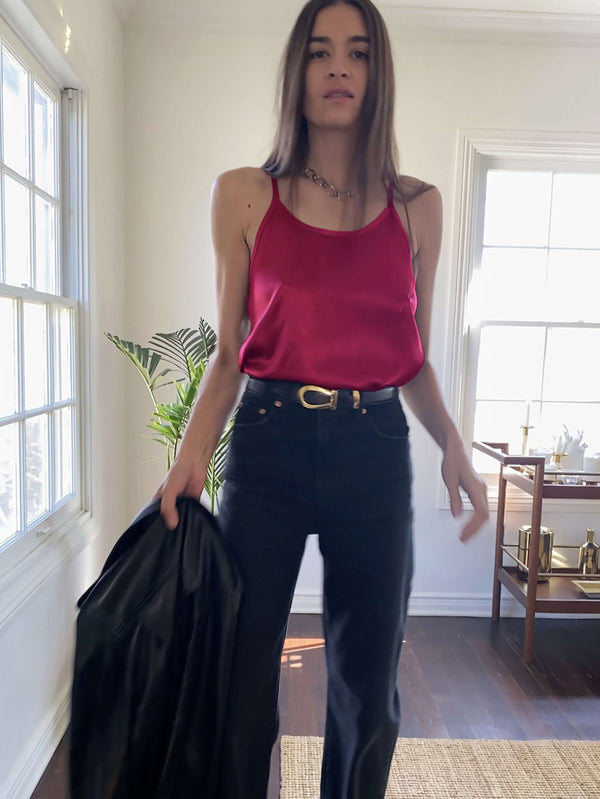 NATION LTD Whitney Satin Camisole