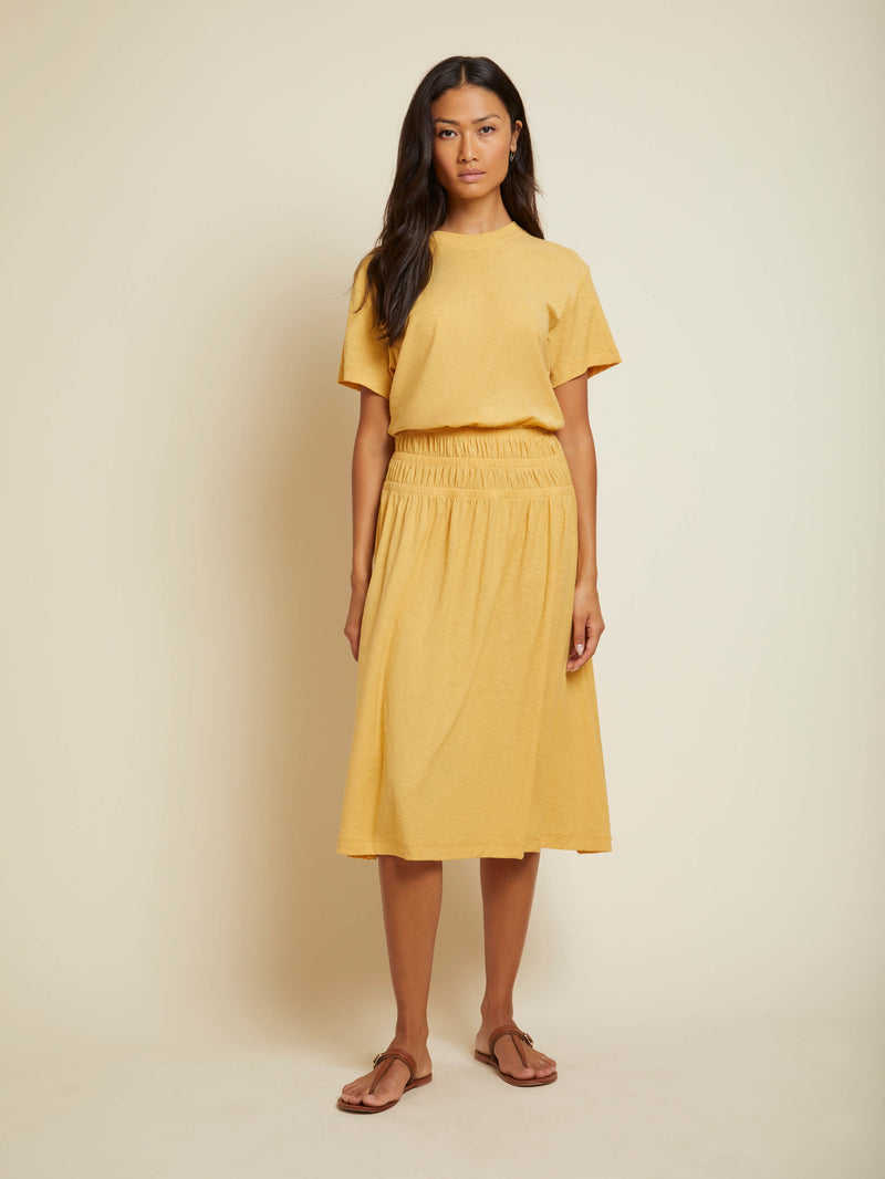 NATION LTD Winslow A Line Midi Dress