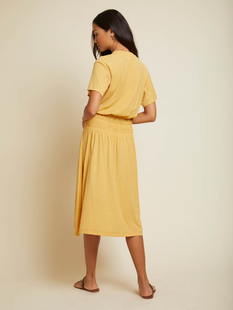 NATION LTD Winslow A Line Midi Dress