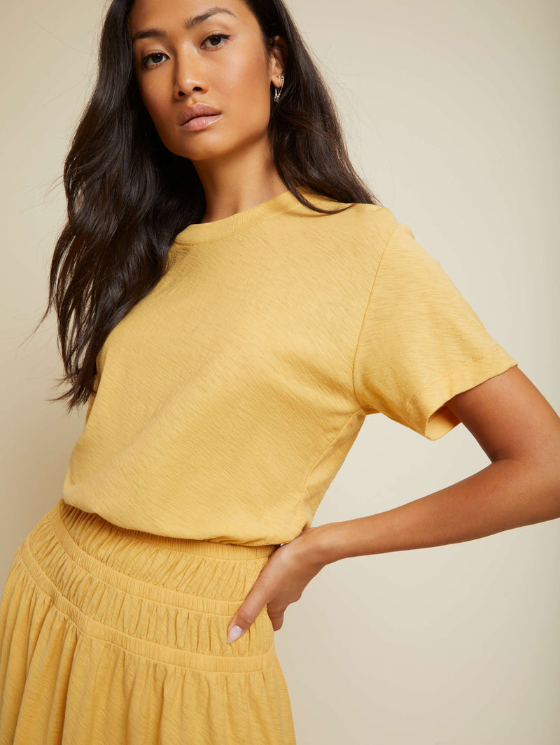 NATION LTD Winslow A Line Midi Dress