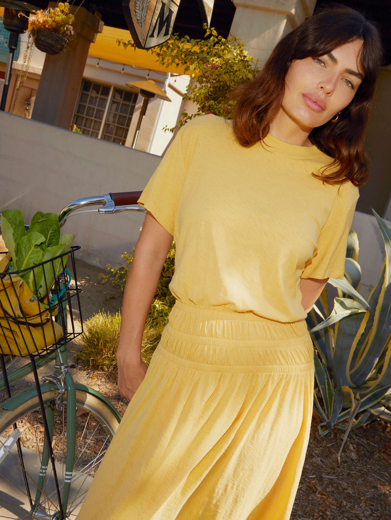 NATION LTD Winslow A Line Midi Dress