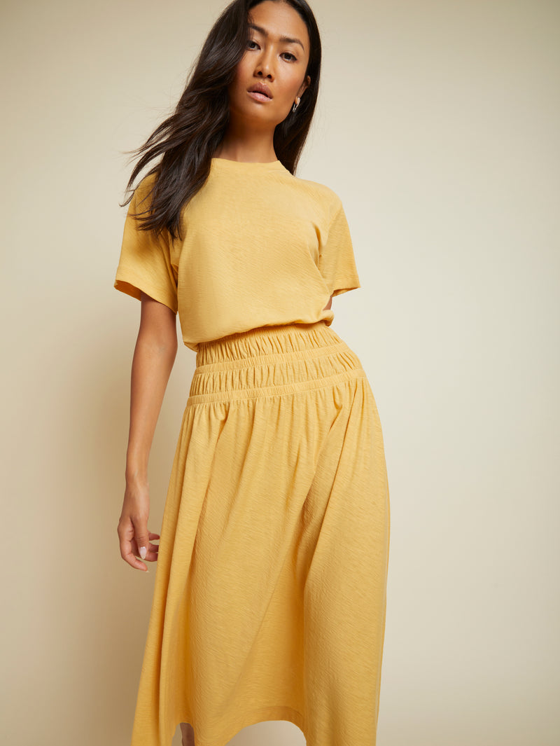 NATION LTD Winslow A Line Midi Dress
