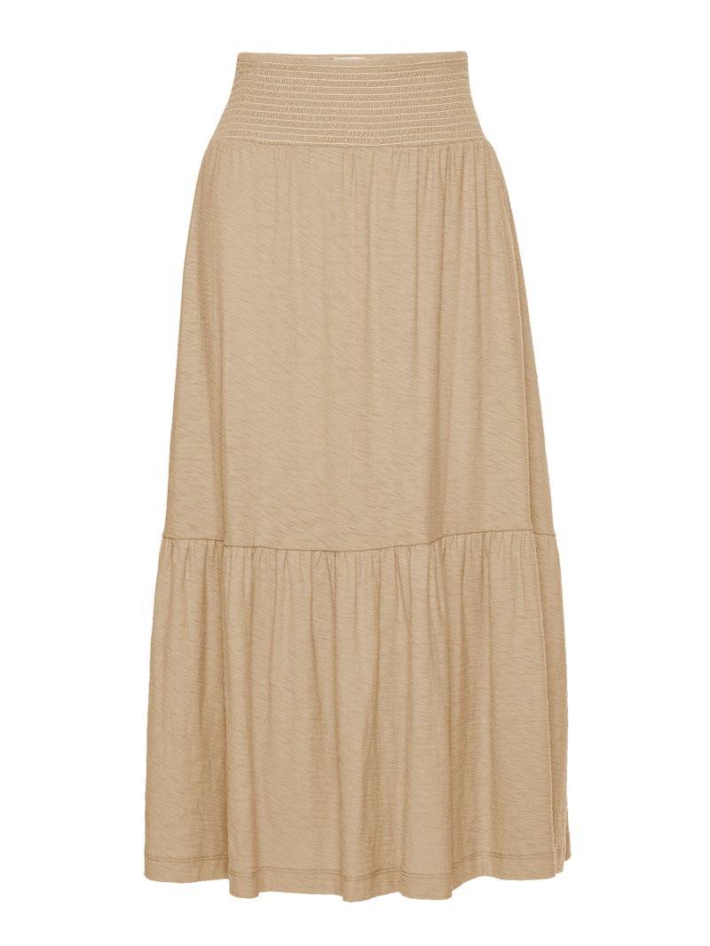 NATION LTD Yasmine Floral Ruched Floral Midi Skirt