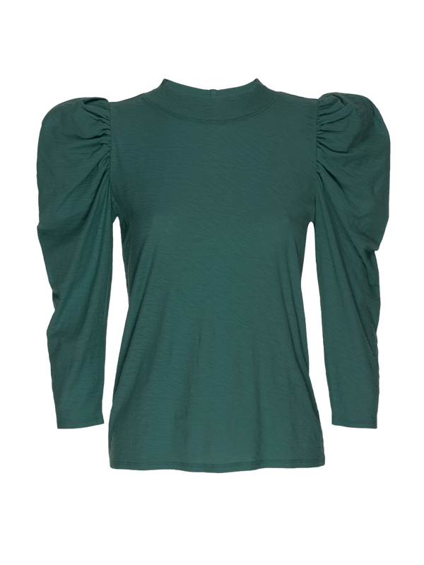 NATION LTD Zeta Puff Sleeve Top