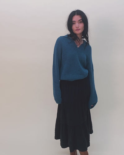 NATION LTD Georgie Polo Sweater