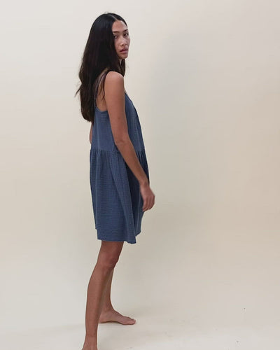 Nation LTD Addie Tiered Mini Dress